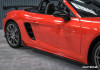 Porsche 718 Boxster / Cayman Dry Carbon Fiber Side Skirts