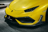 Carbon Lamborghini Huracan LP610 Carbon Fiber Front Lip ( 6 Pcs )