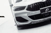 Carbon FD GT Carbon Fiber Front Lip for BMW G14 G15 G16 8 Series 840i 850i