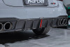 Carbon Carbon Fiber Rear Diffuser Ver.2 for Audi S7 & A7 S Line & A7 2019-ON C8