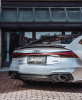 Carbon Fiber Rear Diffuser Ver.2 for Audi S7 & A7 S Line 2019-ON C8