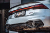 Carbon Fiber Rear Diffuser Ver.2 for Audi S7 & A7 S Line 2019-ON C8
