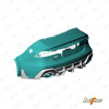 Carbon Fiber Rear Diffuser & Rear Canards for Audi RS7 C8 2020-ON