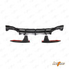 Carbon Fiber Rear Diffuser & Rear Canards for Audi RS7 C8 2020-ON