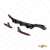 Carbon Fiber Rear Diffuser & Rear Canards for Audi RS7 C8 2020-ON