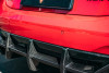 Carbon Fiber Rear Diffuser & Rear Canards for Audi RS7 C8 2020-ON