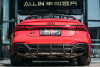 Carbon Fiber Rear Diffuser & Rear Canards for Audi RS7 C8 2020-ON