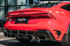 Carbon Fiber Rear Diffuser & Rear Canards for Audi RS7 C8 2020-ON