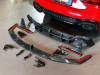 Carbon Fiber Rear Diffuser & Rear Canards for Audi RS7 C8 2020-ON