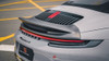 Carbon Fiber Ducktail Spoiler for Porsche 992 Carrera Convertible 