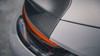 Carbon Fiber Ducktail Spoiler for Porsche 992 Carrera Convertible 