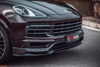  Carbon Fiber Front Lip for Porsche Cayenne 9Y0 2018-ON