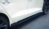 Carbon Fiber Side Skirts for Audi S3 A3 8Y 2021-ON