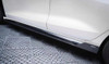 Carbon Fiber Side Skirts for Audi S3 A3 8Y 2021-ON