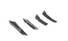 Carbon Fiber Front Bumper Canards for Audi S3 A3 8Y 2021-ON