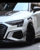 Carbon Fiber Front Bumper Canards for Audi S3 A3 8Y 2021-ON
