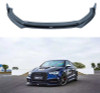 Carbon Dry Carbon Fiber Front Lip Ver.1 for Audi A3 S Line & S3 2017-2020 Sedan