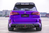 Carbon Fiber Rear Diffuser & Canards V1 for BMW X5M/C X6M/C F95 F96