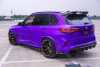 Carbon Fiber Rear Diffuser & Canards V1 for BMW X5M/C X6M/C F95 F96