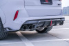 Carbon Fiber Rear Diffuser & Canards V1 for BMW X5M/C X6M/C F95 F96