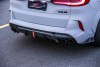 Carbon Fiber Rear Diffuser & Canards V1 for BMW X5M/C X6M/C F95 F96