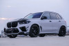 Carbon Fiber Front Lip Splitter for BMW X5M X5MC F95 Pre-LCI