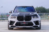 Carbon Fiber Front Lip Splitter for BMW X5M X5MC F95 Pre-LCI