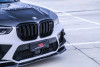 Carbon Fiber Front Lip Splitter for BMW X5M X5MC F95 Pre-LCI