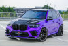 Carbon Fiber Front Lip Splitter for BMW X5M X5MC F95 Pre-LCI