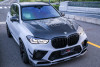 Carbon Fiber Front Lip Splitter for BMW X5M X5MC F95 Pre-LCI