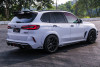 Carbon Fiber Wheel Arches for BMW X5M X5MC F95