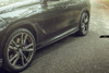 Carbon Fiber SIDE SKIRTS for BMW X6 X6M G06 2020-ON
