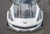 Carbon Fiber ZR1 Style Vented Hood for 2014-2019 Chvrolet Corvette