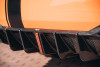 Carbon Fiber Rear Diffuser Ver.2 for Audi S5 & A5 S Line 2020-ON B9.5
