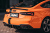 Carbon Fiber Rear Diffuser Ver.2 for Audi S5 & A5 S Line 2020-ON B9.5