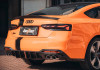 Carbon Fiber Rear Diffuser Ver.2 for Audi S5 & A5 S Line 2020-ON B9.5