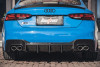 Pre-preg Carbon Fiber Rear Diffuser Ver.1 for Audi S5 & A5 S Line 2020-ON B9.5