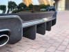 Pre-preg Carbon Fiber Rear Diffuser Ver.1 for Audi S5 & A5 S Line 2020-ON B9.5