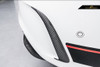 Carbon 2014-2019 C117 CLA-250 CLA-45 Carbon Fiber Rear Bumper Canards