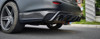 Carbon Fiber Rear Diffuser for Infiniti Q50 2014-2022