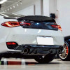 Carbon Fiber EPA V1 Type rear diffuser 3 Pcs for Infiniti Q60 CV37 17 onwards