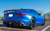 Carbon fiber Rear Spoiler Wing Ver.1 for Jaguar F-Type 2014-ON