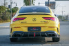 Carbon Fiber Rear Diffuser For CLA C118 CLA45 CLA35 CLA250