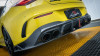 Carbon Fiber Rear Diffuser For CLA C118 CLA45 CLA35 CLA250