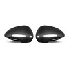 Dry Carbon fiber mirror Caps for Porsche  Panamera 971 2017-2021 LHD with lane assist Side Mirror Cover