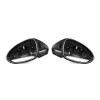 Dry Carbon fiber mirror Caps for Porsche  Panamera 971 2017-2021 LHD with lane assist Side Mirror Cover