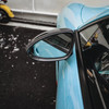 Dry Carbon fiber mirror Caps for Porsche  Panamera 971 2017-2021 LHD with lane assist Side Mirror Cover