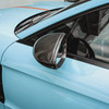 Dry Carbon fiber mirror Caps for Porsche  Panamera 971 2017-2021 LHD with lane assist Side Mirror Cover