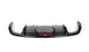 Carbon Dry Carbon Fiber Rear Diffuser for Audi A5 2012-2016 B8.5