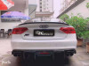 Carbon Dry Carbon Fiber Rear Diffuser for Audi A5 2012-2016 B8.5